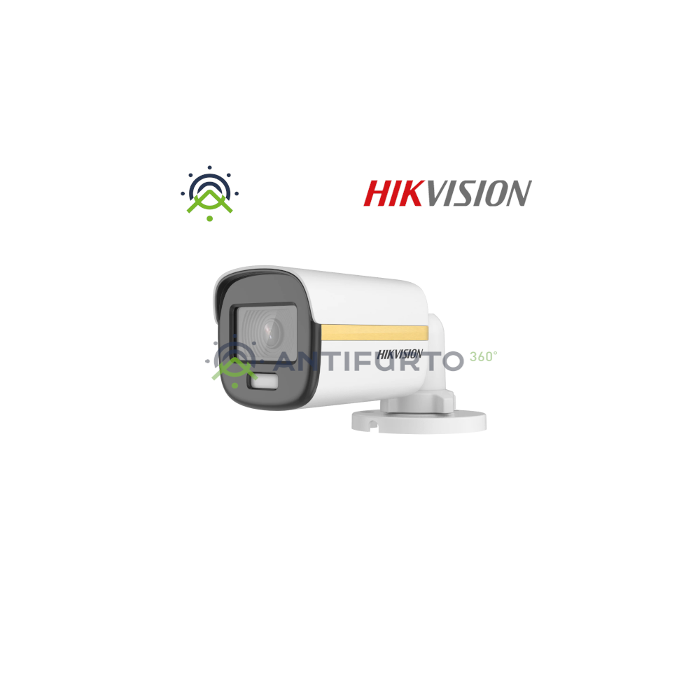 DS-2CE10KF3T(2.8mm) BULLET OTTICA FISSA WDR 130DB 3K - antifurto360.it