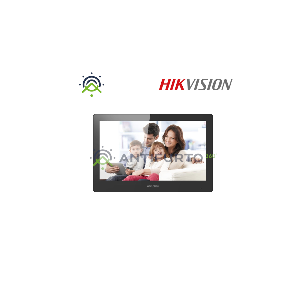 DS-KH8520-WTE1 POSTAZIONE DA INTERNO IP - antifurto360.it
