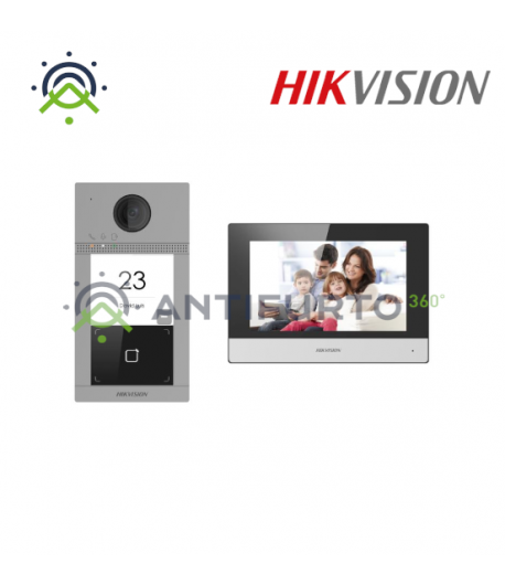 DS-KIS604-S/Bi-family KIT BIFAMILIARE- Hikvision 305305100