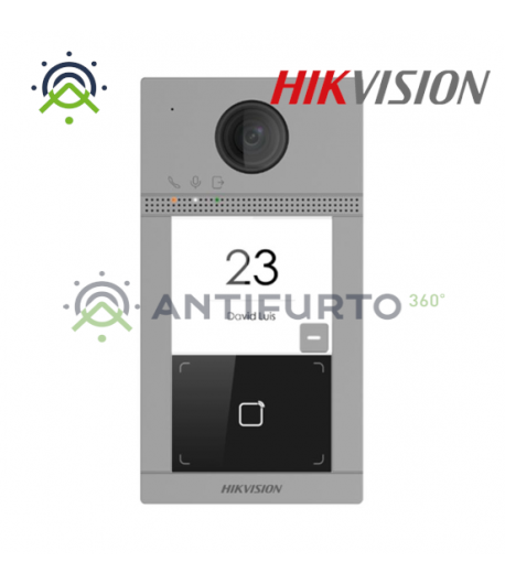 DS-KV8113-WME1 POSTAZIONE DA ESTERNO IP WI-FI- Hikvision 305303621