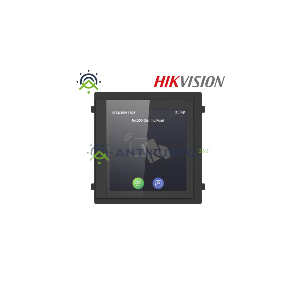 DS-KD-TDM MODULO DI ESPANSIONE
TOUCH & LETTORE - antifurto360.it