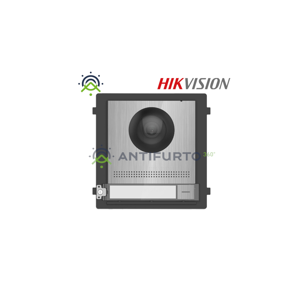 DS-KD8003-IME1/S UNITÀ PRINCIPALE IP  CON PULSANTE DI CHIAMA - antifurto360.it
