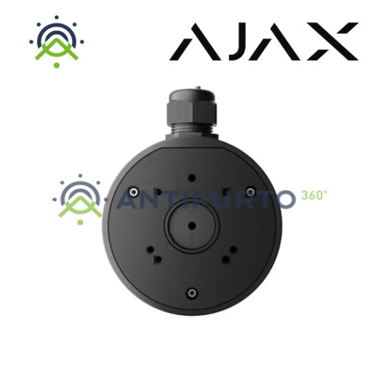 JunctionBox (118x59) di colore black- Ajax 88882