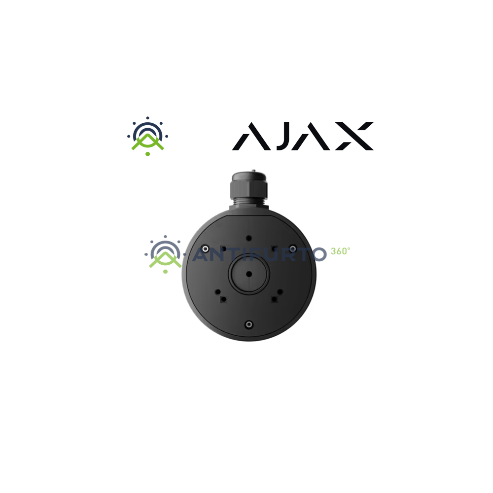 JunctionBox (118x59) di colore black- Ajax 88882