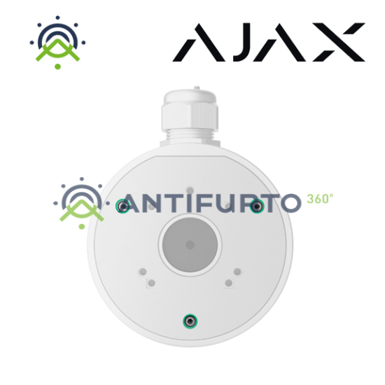 JunctionBox (118x59) di colore white- Ajax 88881