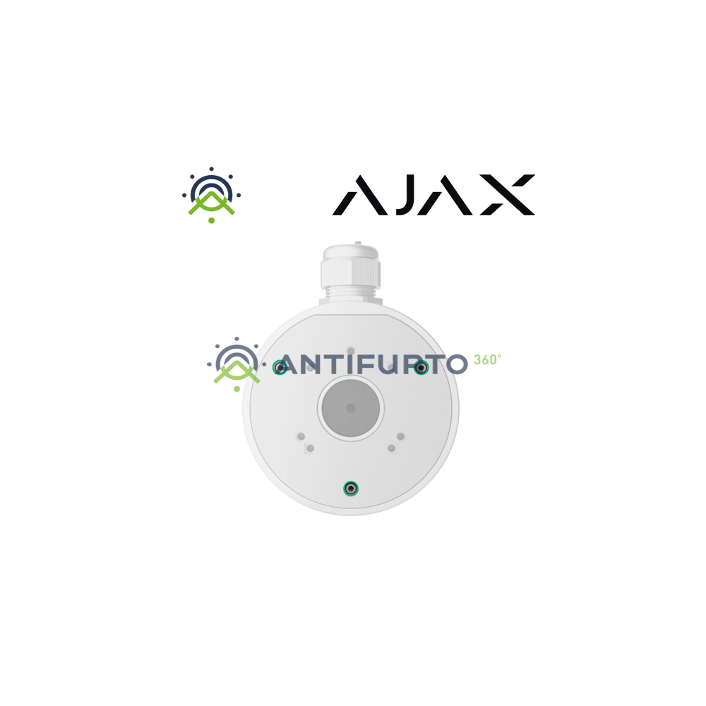 JunctionBox (118x59) di colore white- Ajax 88881