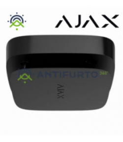 FireProtect 2 RB (Heat/Smoke/CO) black rilevatore di fumo, calore e CO wireless- Ajax 52253
