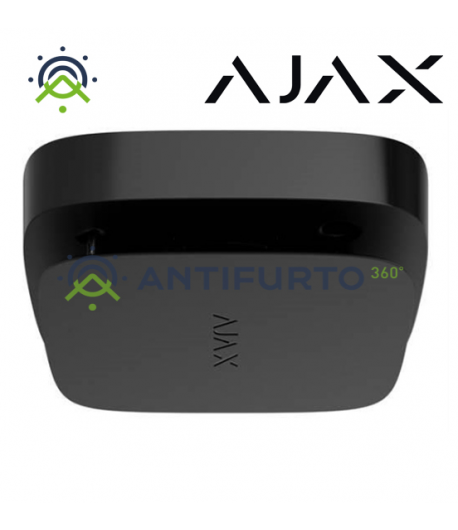 52253 FireProtect 2 RB (Heat/Smoke/CO) rilevatore di fumo, calore e CO wireless Colore black- Ajax