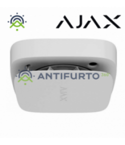 FireProtect 2 SB (Heat/Smoke/CO) white rilevatore di fumo, calore e CO wireless- Ajax 52256