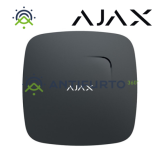 FireProtect black Rilevatore wireless di fumo con sensore di temperatura, siren - antifurto360.it