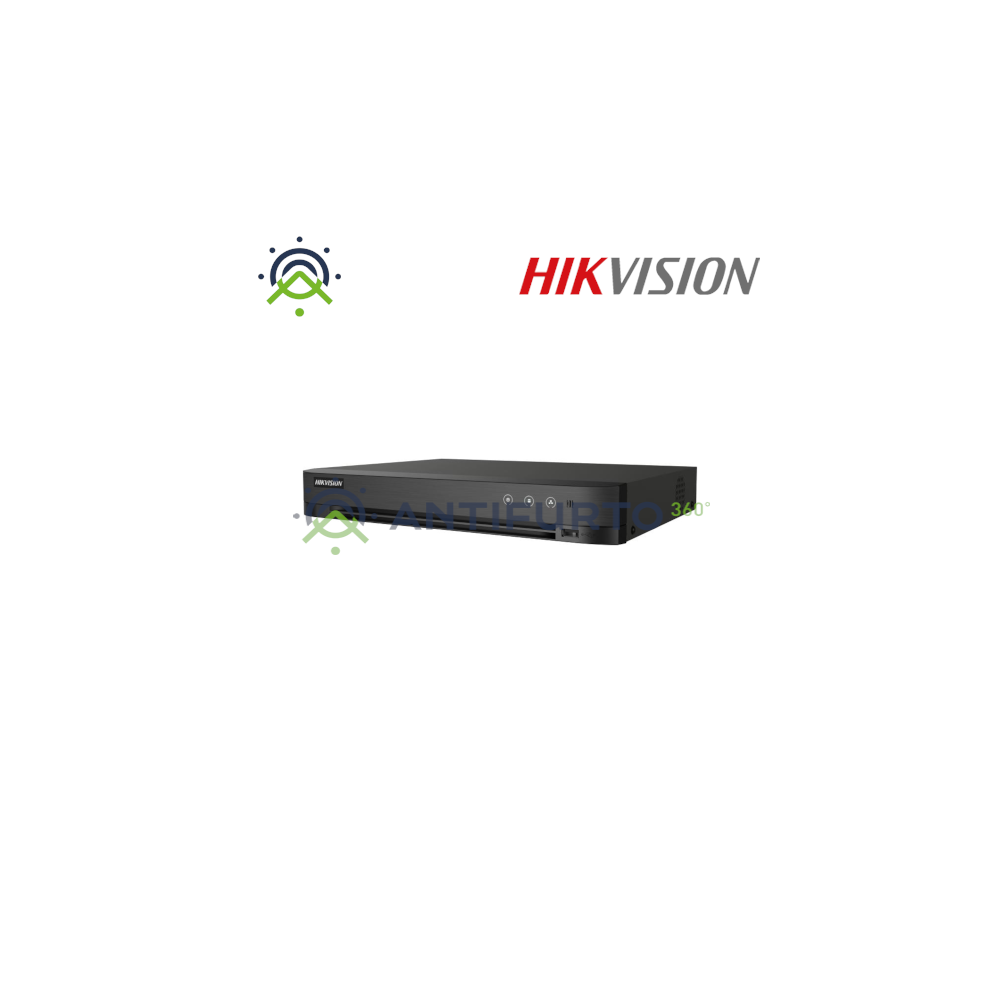 iDS-7216HQHI-M1/XT DVR ACUSENSE 16CH/4CH DEEP LEARNING 3MP +  - antifurto360.it
