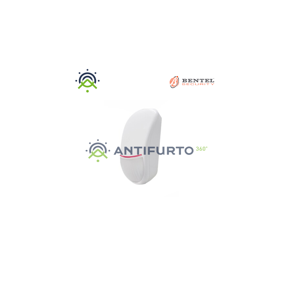 Rilevatore Doppia Tecnologia cablato (PIR+MW) con antimascheramento  - Bentel BLC-203