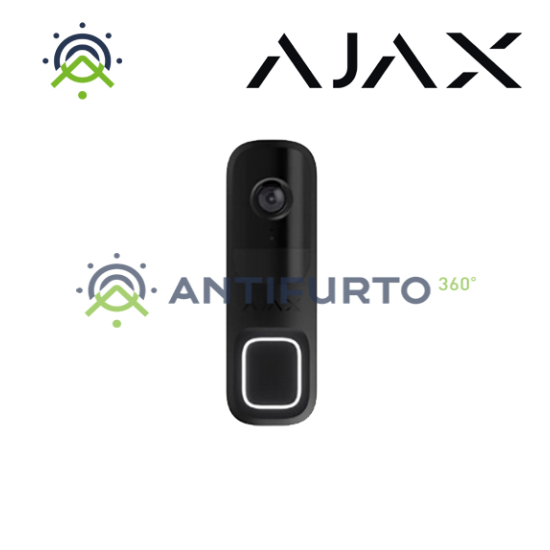 DoorBell black- Ajax 66391