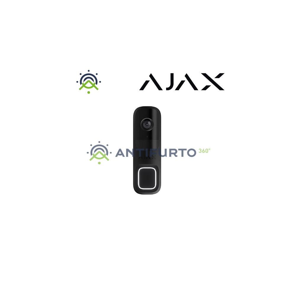 DoorBell black- Ajax 66391