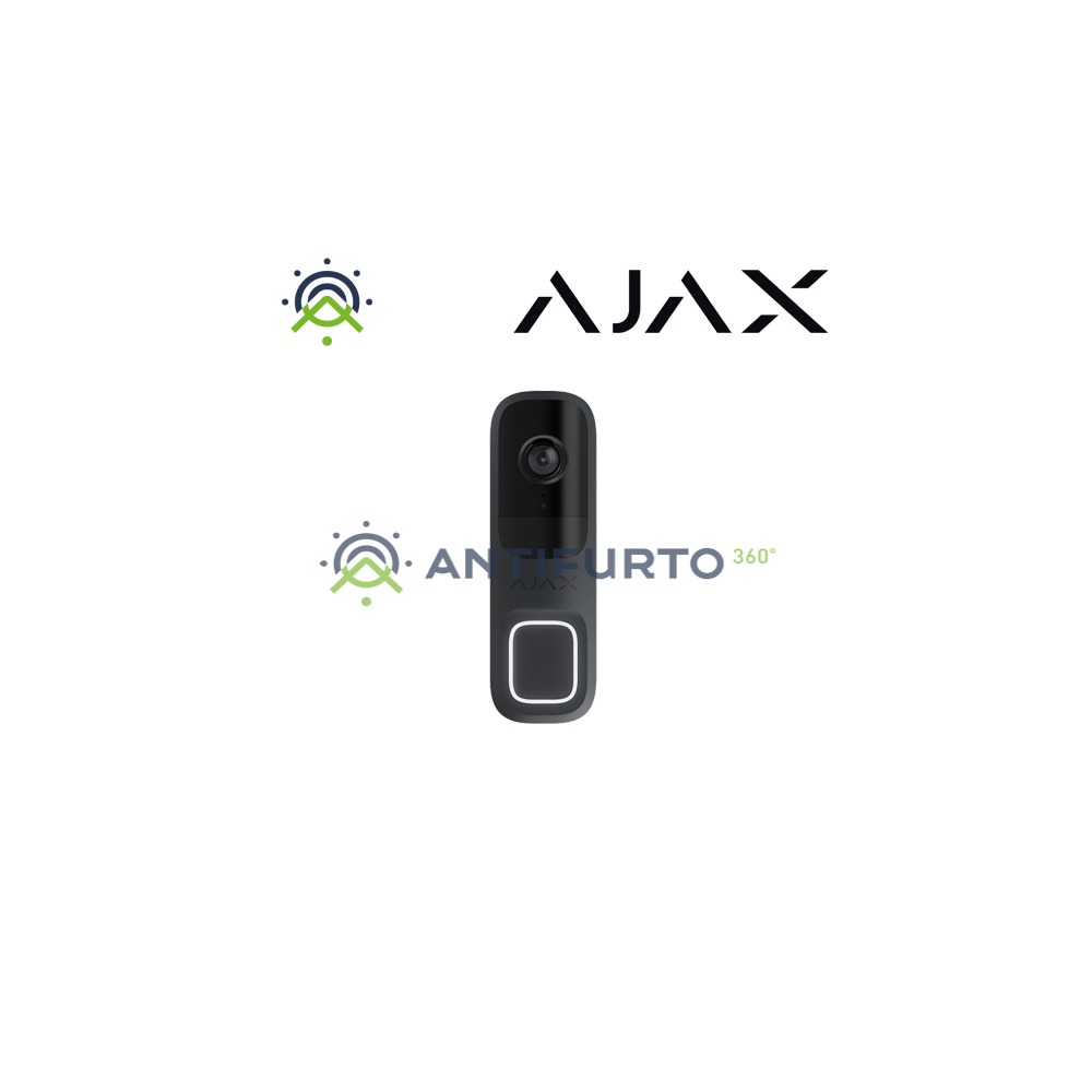 DoorBell graphite- Ajax 66392