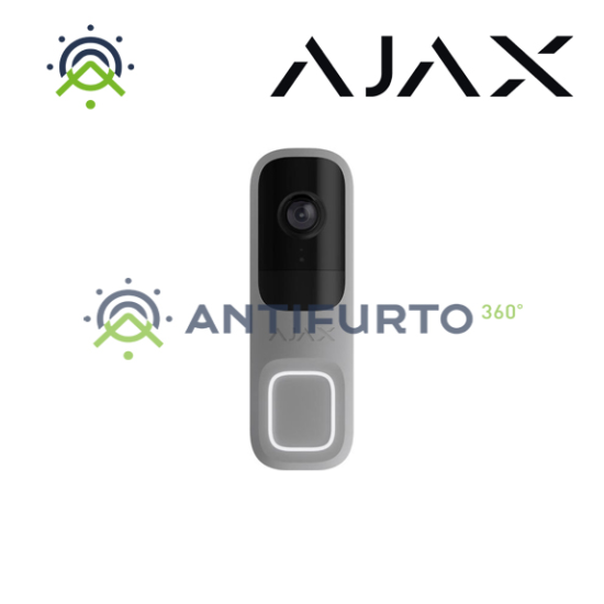 DoorBell grey- Ajax 66393