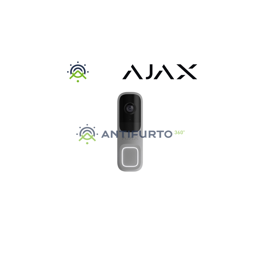 DoorBell grey- Ajax 66393