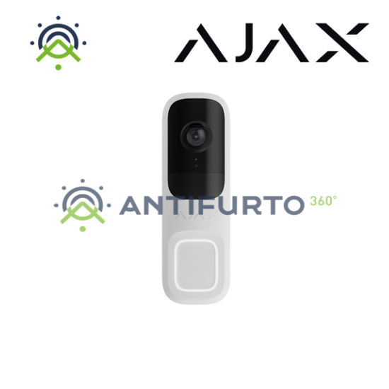 DoorBell white- Ajax 66390