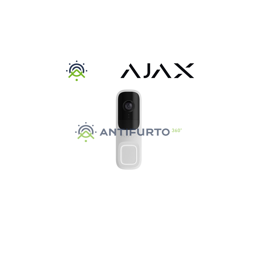 DoorBell white- Ajax 66390