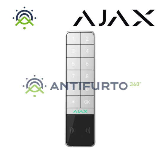 KeyPad Outdoor Jeweller Colore Bianco- Ajax 99967