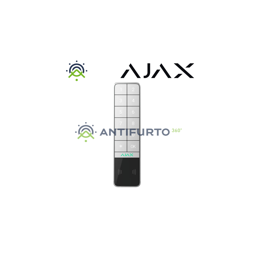 KeyPad Outdoor Jeweller Colore Bianco- Ajax 99967