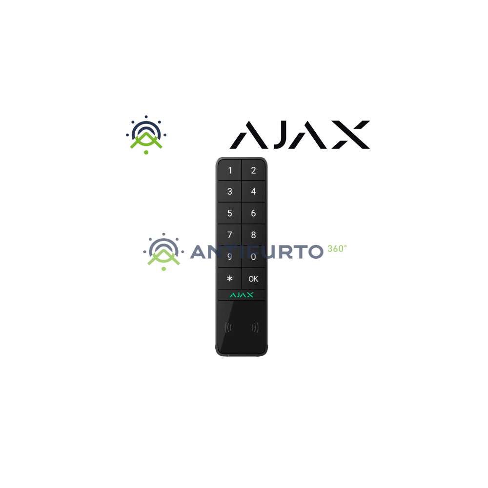KeyPad Outdoor Jeweller Colore Nero- Ajax 99968