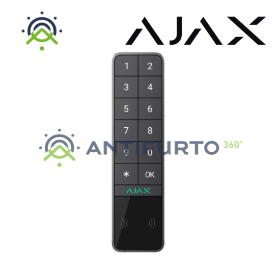 KeyPad Outdoor Jeweller Colore Grigio- Ajax 99969
