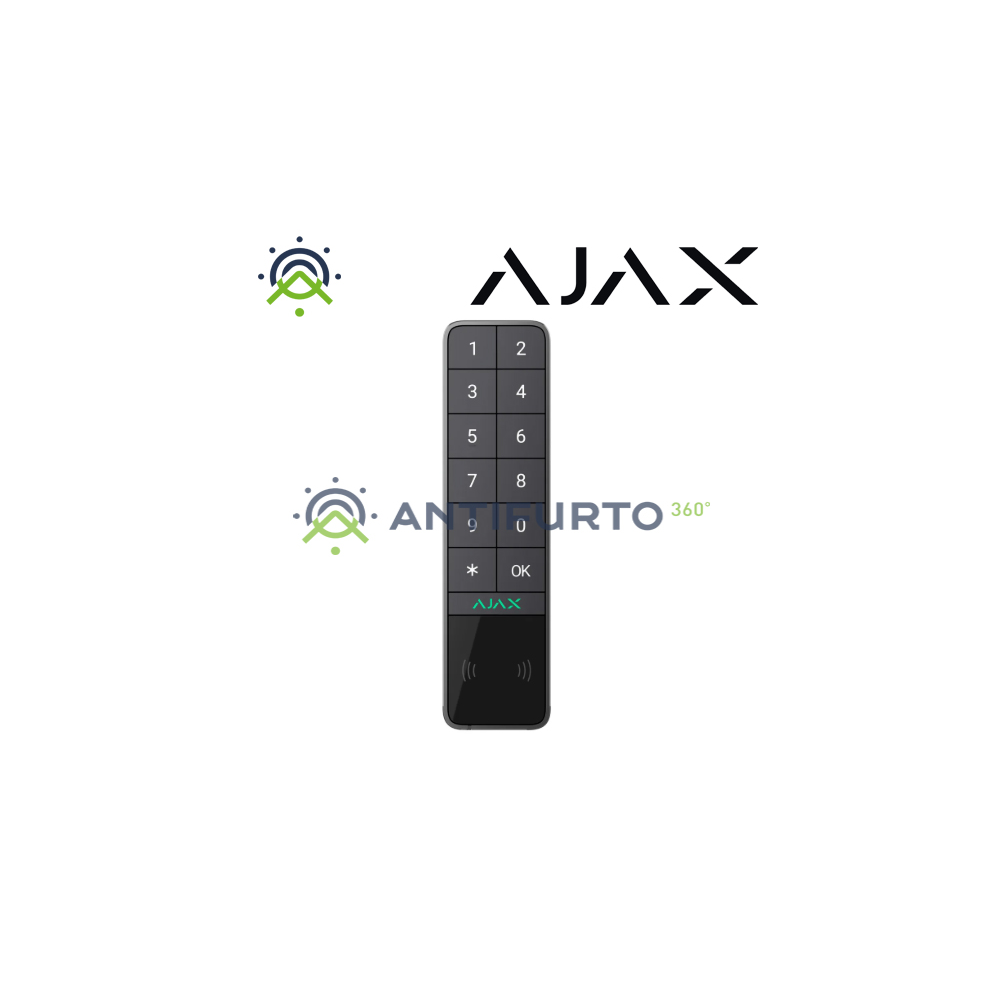 KeyPad Outdoor Jeweller Colore Grigio- Ajax 99969
