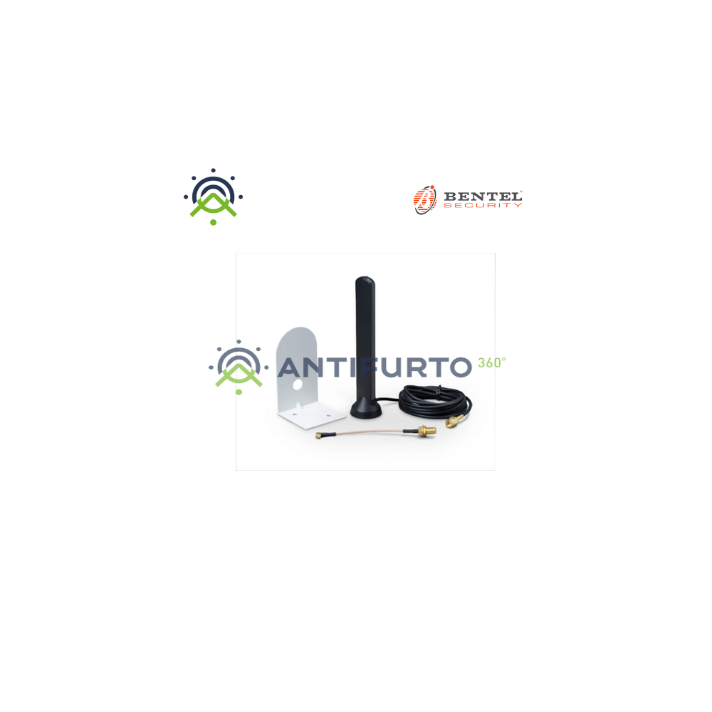 Antenna remota LTE cavo 2 mt Bentel  - Antifurto360.it