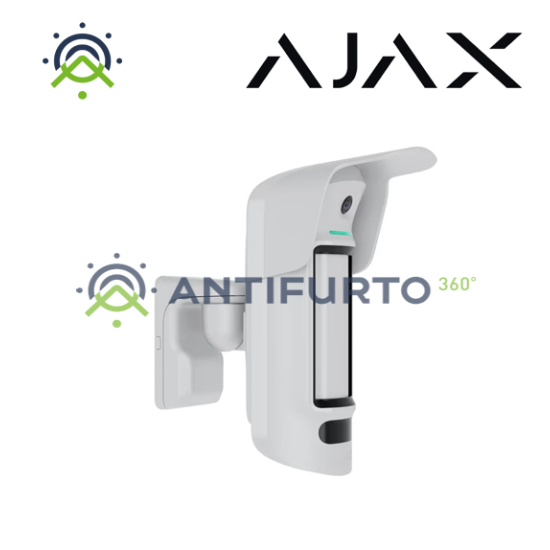 99164 MotionCam Outdoor HighMount (PhOD) Jeweller (8EU) ASP Rilevatore di movimento - Ajax 99164