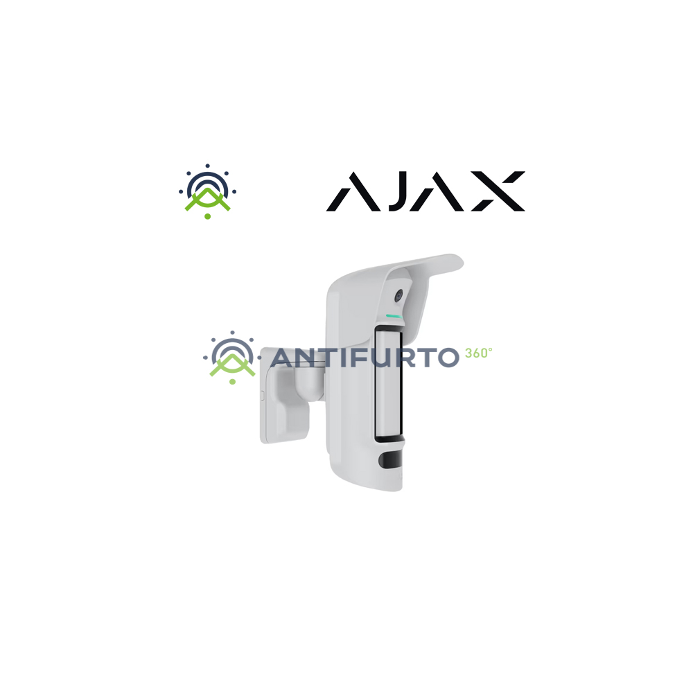 99164 MotionCam Outdoor HighMount (PhOD) Jeweller (8EU) ASP Rilevatore di movimento - Ajax 99164