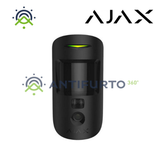 10308 MOTIONCAM BL - Rilevatore Di Movimento Con Fotocamera - Nero -  Ajax