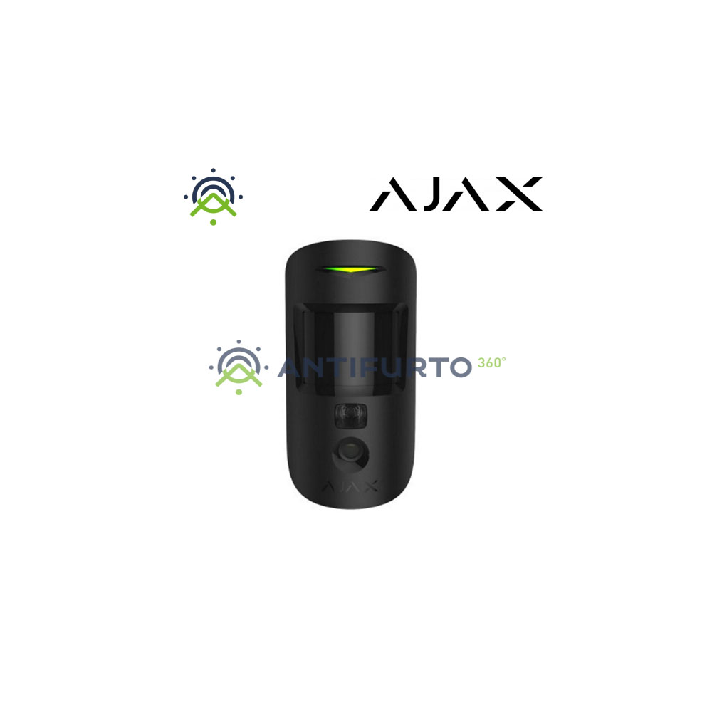 10308 MOTIONCAM BL - Rilevatore Di Movimento Con Fotocamera - Nero -  Ajax