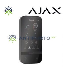 58454 KeyPad TouchScreen Jeweller Nera- Ajax