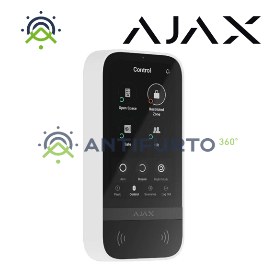 58455 KeyPad TouchScreen Jeweller Biaca - Ajax