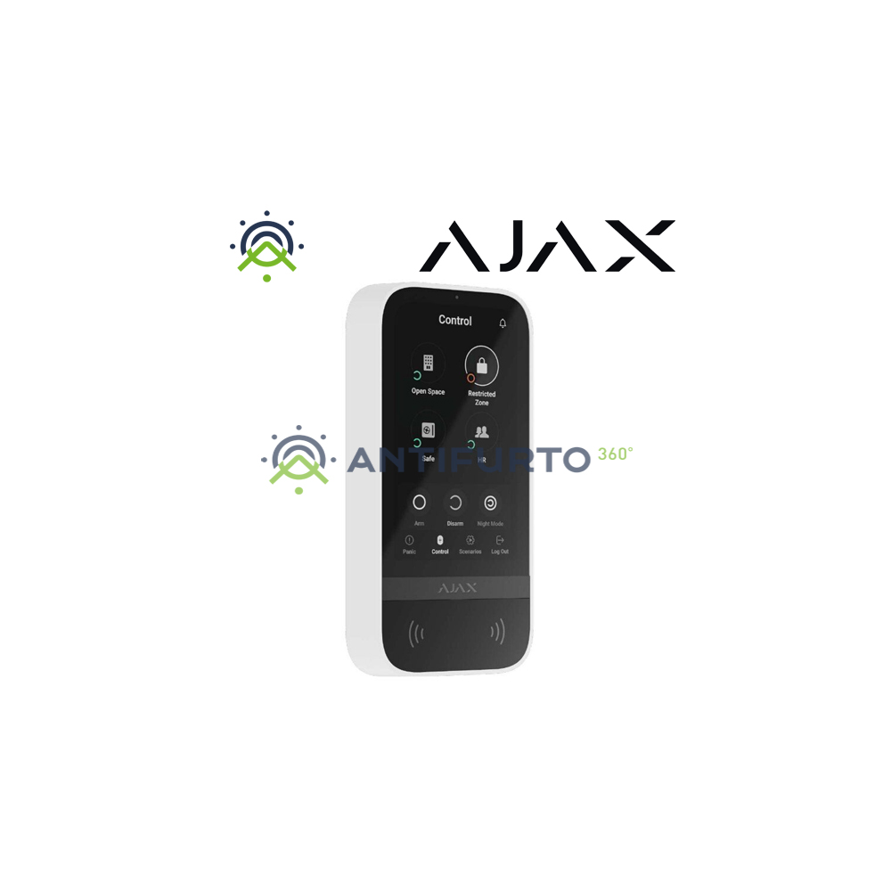 58455 KeyPad TouchScreen Jeweller Biaca - Ajax