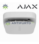 38105 FireProtect Rilevatore wireless di fumo con sensore di temperatura, sirena integrata Colore white- Ajax