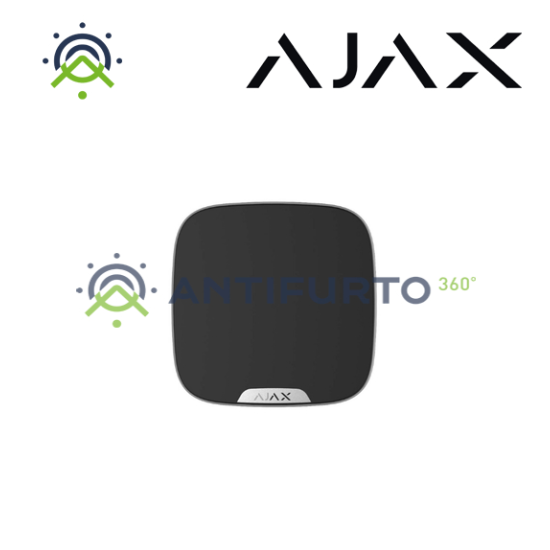 Brandplate for StreetSiren DoubleDeck (10pcs) - antifurto360.it