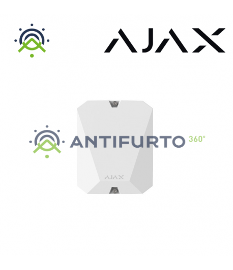38186 vhfBridge Modulo per collegamento dei sistemi di sicurezza Ajax e trasmittori radio VhF di terze parti Colore whit- Ajax