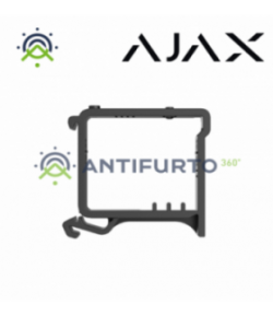 51170 DIN Holder Supporto per fissare relè o wallswitch a una guida DIN Colore black