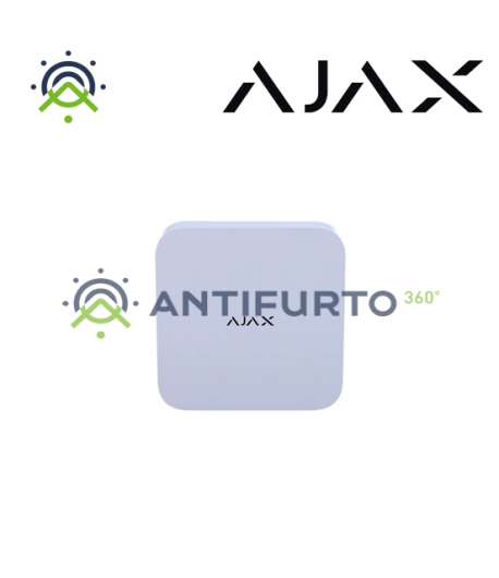 127052 NVR DC 8-ch Colore white- Ajax