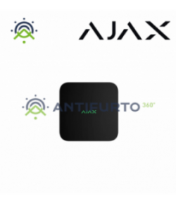 127057 NVR DC 16-ch Colore black- Ajax