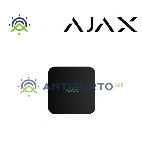 127057 NVR DC 16-ch Colore black- Ajax