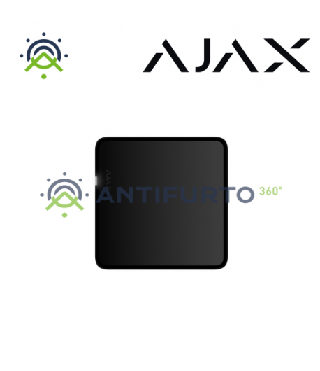 134499 NVR HAC (8ch) Colore black- Ajax