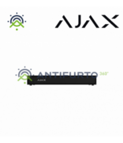 140912 NVR H2D8PAC (8-ch) Colore black- Ajax