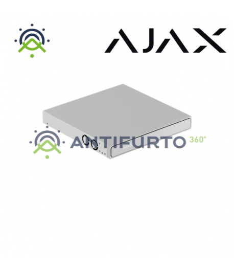 140913 NVR H2D8PAC (8-ch) Colore white- Ajax