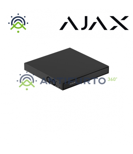 140916 NVR H2D16PAC (16-ch) Colore black- Ajax