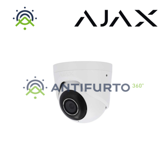 Ajax TurretCam (5 Mp/4 mm)  - antifurto360.it