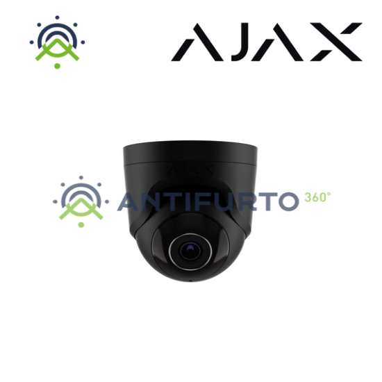 Ajax TurretCam (8 Mp/4 mm)  - antifurto360.it