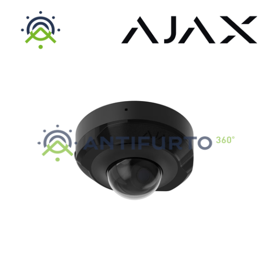Ajax DomeCam Mini (8 Mp/4 mm)  - antifurto360.it